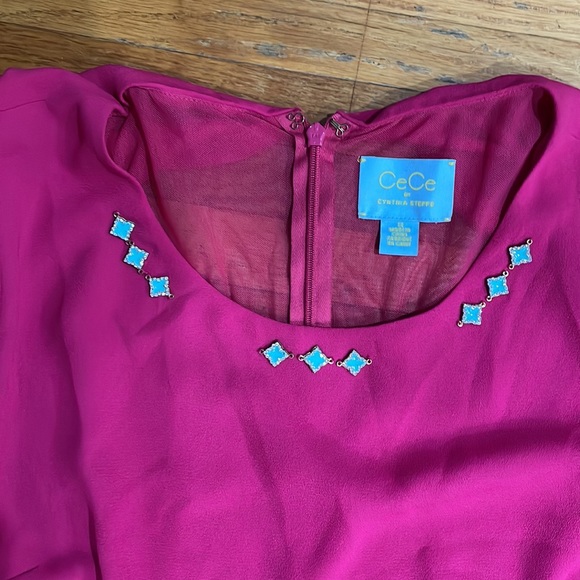 Fuchsia dress - Picture 2 of 5